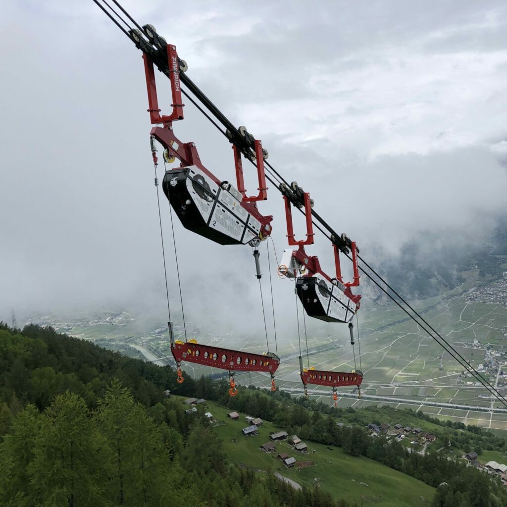 Carrelli per teleferiche 5 Carrelli per teleferiche svg+xml;charset=utf