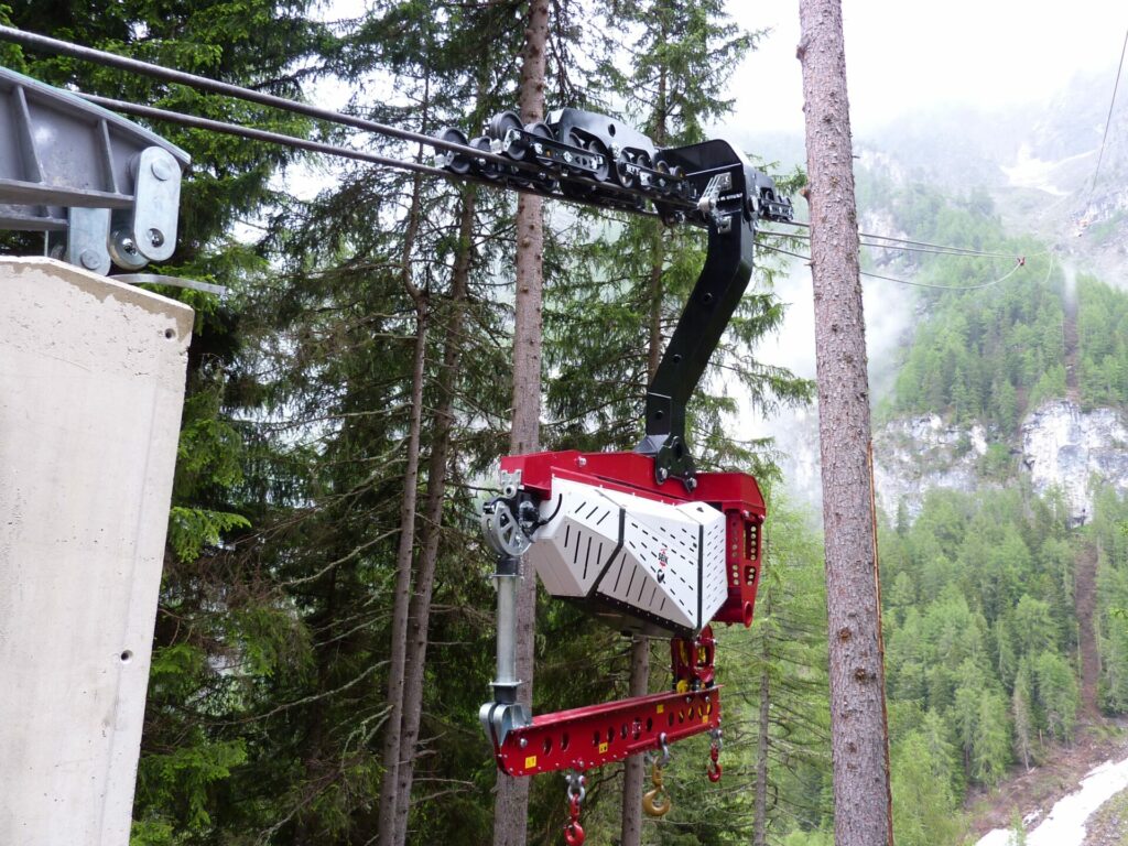 Carrelli per teleferiche 6 Carrelli per teleferiche svg+xml;charset=utf