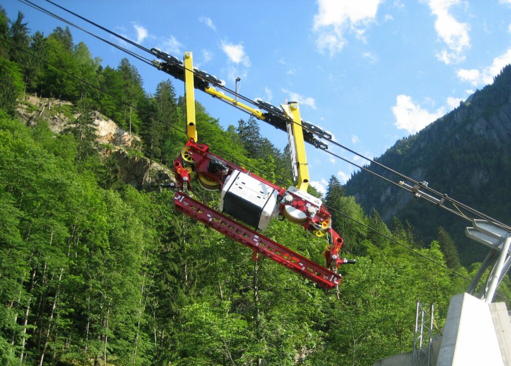 Carrelli per teleferiche 8 Carrelli per teleferiche svg+xml;charset=utf