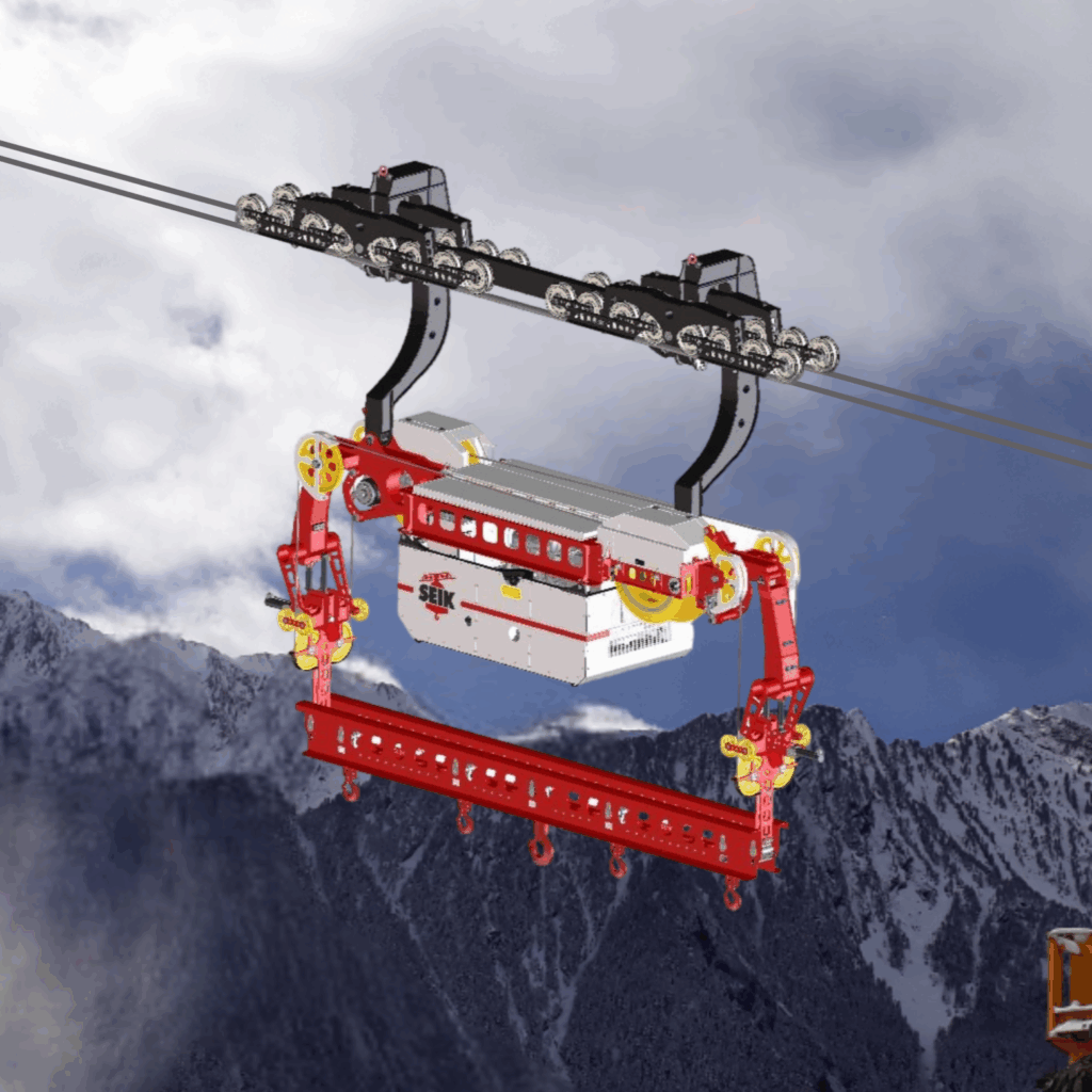 Carrelli per teleferiche 9 Carrelli per teleferiche svg+xml;charset=utf