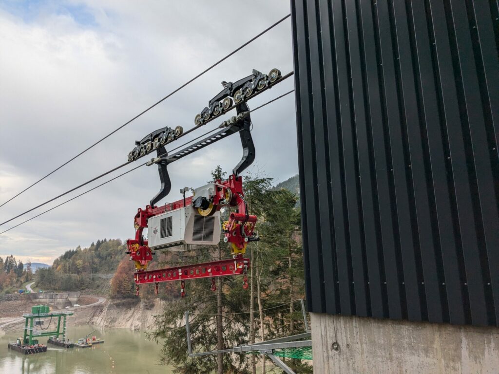 Carrelli per teleferiche 7 Carrelli per teleferiche svg+xml;charset=utf