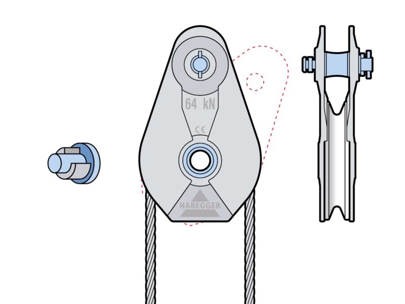 01840_a01-Seilflasche-AL-A-64kN