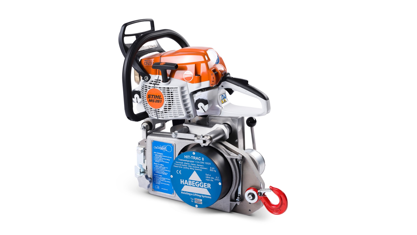 Habegger HIT-TRAC 8B 06313 a01 HIT TRAC 8B