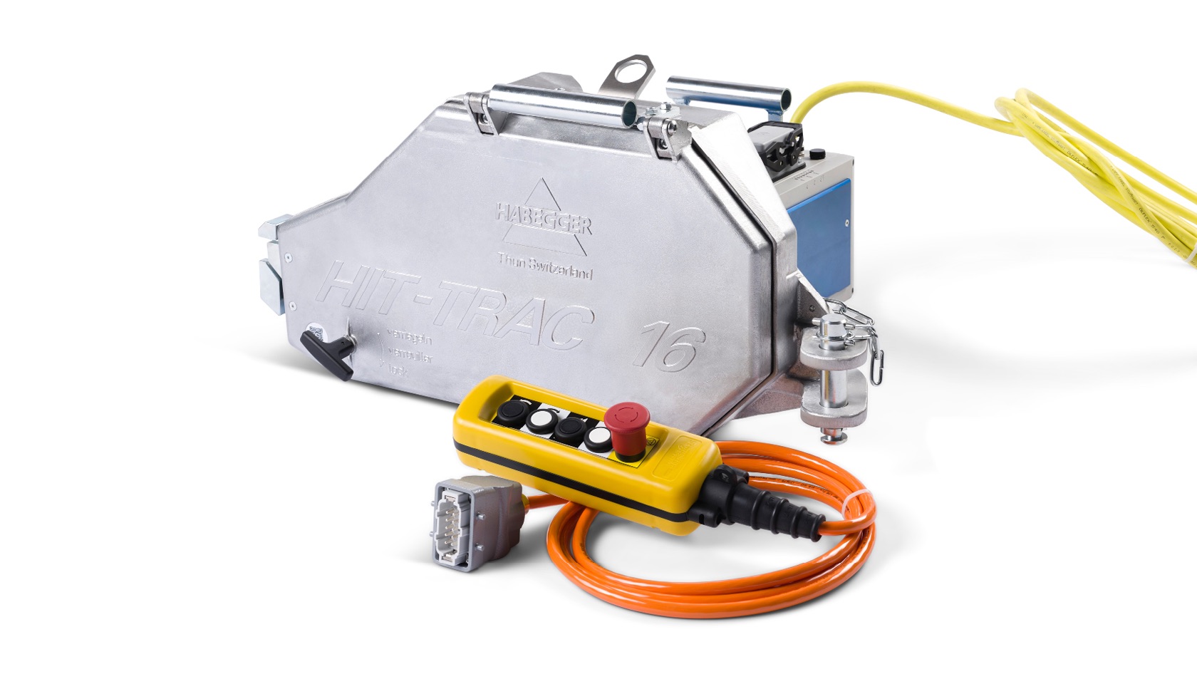 Habegger HIT-TRAC 16E 07800 a01 HIT TRAC 16E neo ohne schutzbuegel