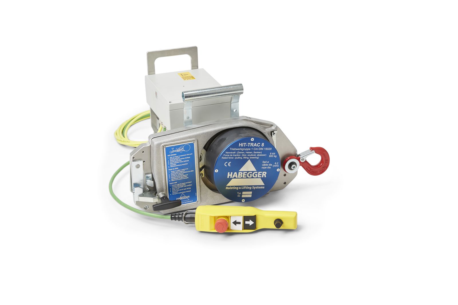 Habegger HIT-TRAC 8E Habegger HIT TRAC8E