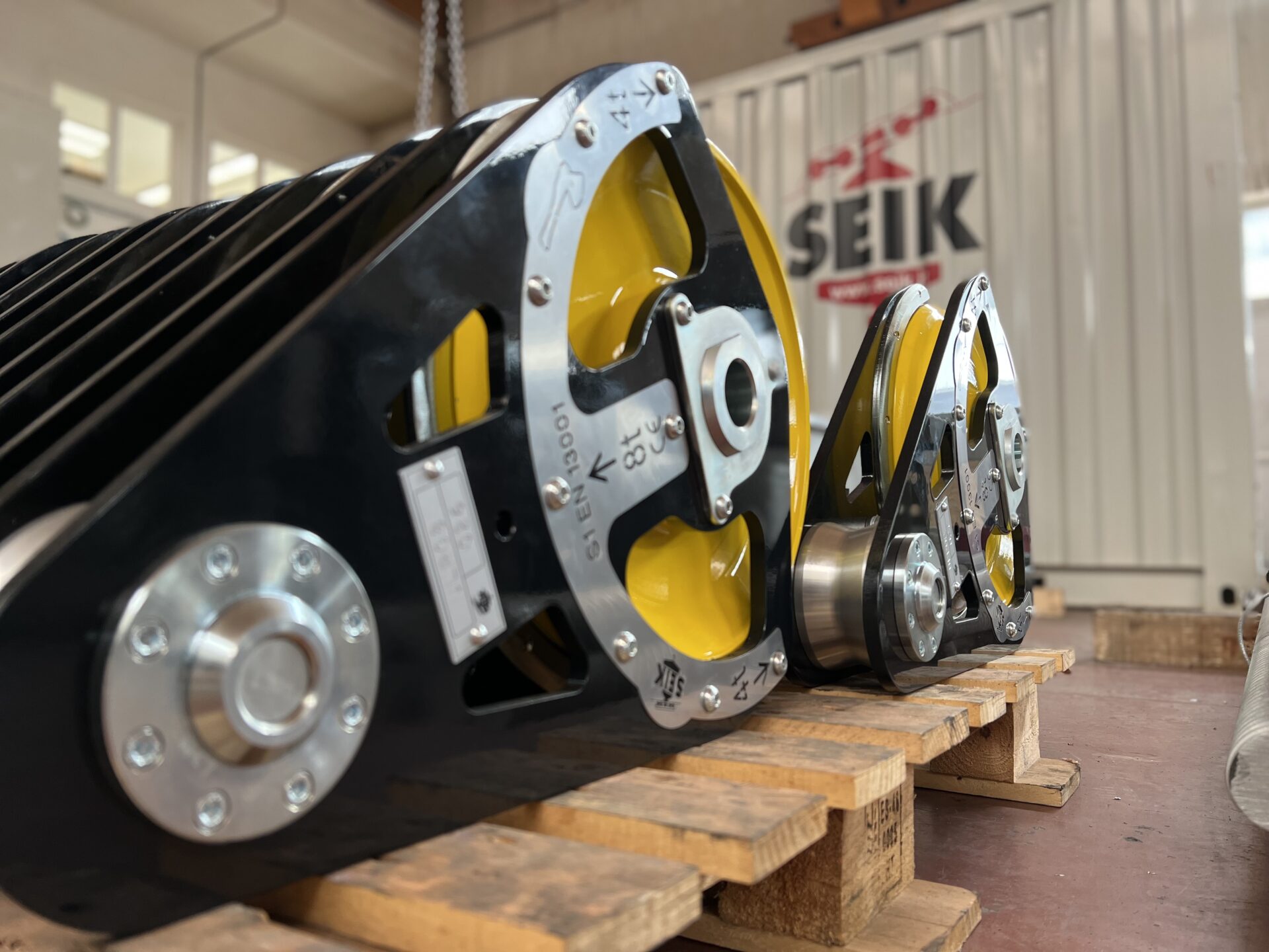Deflection Pulleys